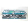 Image 1 : 2 New 2 Piece Makeup Organizer Sets