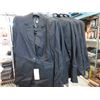 Image 1 : 6 New Massimo Nuhi Black Skirt Suits - Size M