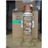 Image 1 : 4 Cases of 6 Rust-Oleum Concrete Stain - Sienna
