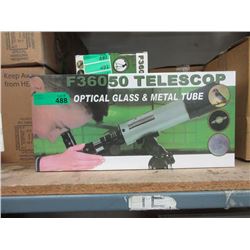 New F36050 Telescope with Table Top Tripod