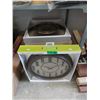 Image 1 : 6 New 18 Inch & 20 Inch Wall Clocks
