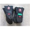 Image 1 : 12 Pairs of New Women's Welding Gloves - Size M.