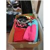 Image 1 : Large Box of New Belts, Hats and More