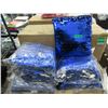 Image 1 : 6 New Colour Shifting Shimmer Pillows -Blue/Silver