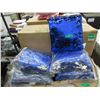 Image 1 : 6 New Colour Shifting Shimmer Pillows -Blue/Silver