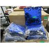 Image 1 : 6 New Colour Shifting Shimmer Pillows -Blue/Silver