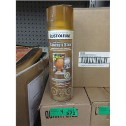 4 Cases of Rust-Oleum Concrete Stain