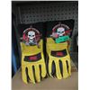 Image 1 : 12 Pairs of New Anarchy Women's Welding Gloves - Size M