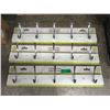 Image 1 : 4 New 27" Coat Hook Racks