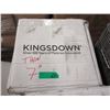 Image 1 : New Kingsdown Twin Size 7" Memory Foam Mattress