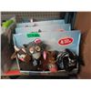 Image 1 : 4 Sets of New Barnyard Buddies Pet Toys
