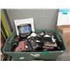 Image 1 : Large Tote of Assorted New Cell Phone Cases & More