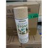 Image 1 : 3 Cases of Rust-Oleum Stone Accents Spray Paint