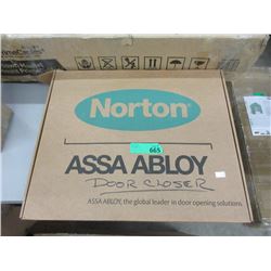 Norton ASSA  Abloy Door Closer