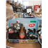 Image 1 : 4 Sets of New Barnyard Buddies Pet Toys