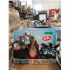 Image 1 : 4 Sets of New Barnyard Buddies Pet Toys