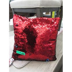 6 New Colour Shifting Shimmer Pillows - Red/Black