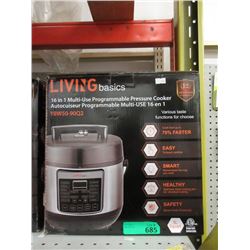 16 in 1 Multi-Use Programmable Pressure Cooker