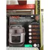 Image 1 : 16 in 1 Multi-Use Programmable Pressure Cooker