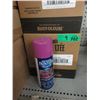 Image 1 : 4 Cases of Rust-Oleum Painter's Touch - Magenta