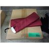 Image 1 : 12 New Red Slim Compact Umbrellas