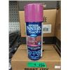 Image 1 : 4 Cases of Rust-Oleum Painter's Touch - Magenta