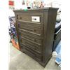 Image 1 : Home Elegance 5 Drawer Dresser