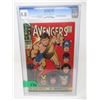 Image 1 : Graded 1967 "Avengers #38" 12¢ Marvel Comic