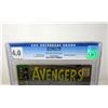 Image 2 : Graded 1967 "Avengers #36" 12¢ Marvel Comic