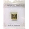 Image 2 : Pure Gold - 1 Gram .9999 Fine Gold German Mint Bar