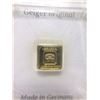 Image 2 : Pure Gold - 1 Gram .9999 Fine Gold German Mint Bar