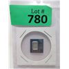 Image 1 : .999.5 Fine Platinum PAMP Suisse 1 Gram Bar