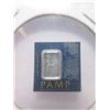 Image 2 : .999.5 Fine Platinum PAMP Suisse 1 Gram Bar