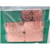 Image 2 : US Mint Bullion Box & Five 1 Oz. Fine Copper Bars
