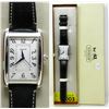 Image 1 : Men's Coach Watch with Domed Face & Leather Strap
