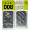 Image 1 : 1 Oz. Engelhard .999 Fine Silver Bar