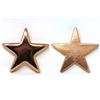 Image 2 : Rare Geiger Edelmetalle 500 Gram .9999 Copper Star
