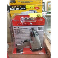 New 1/2" Drive Air Impact Wrench