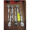 Image 1 : 6 New 1/2" Drive Ratchets