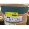 Image 1 : 10 New Green 60 Grit 4" x 132" Sanding Belts