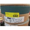 Image 1 : 10 New Green 60 Grit 4" x 132" Sanding Belts
