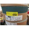 Image 1 : 10 New Green 60 Grit 4" x 132" Sanding Belts