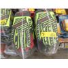 Image 1 : 10 Pairs of Rawktech Gloves - Size XL