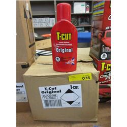 Case of Twelve 500 ml T-Cut Paint Colour Restorer