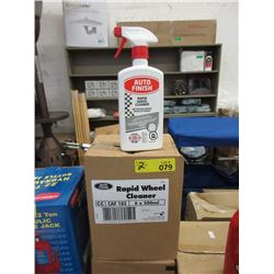 2 Cases of Six 500 ml Rapid Wheel Cleaner