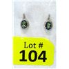 Image 1 : New Ocean Blue Mystic Topaz & Diamond Earrings