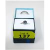 Image 2 : 2 Sterling Silver Gemstone Rings