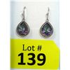 Image 1 : New Mystic Topaz Dangle Earrings