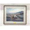 Image 1 : Lisa Calvert Ltd. Edition Bear Print