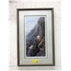 Image 1 : 1988 Kelley B Ltd. Edition Mountain Goat Print